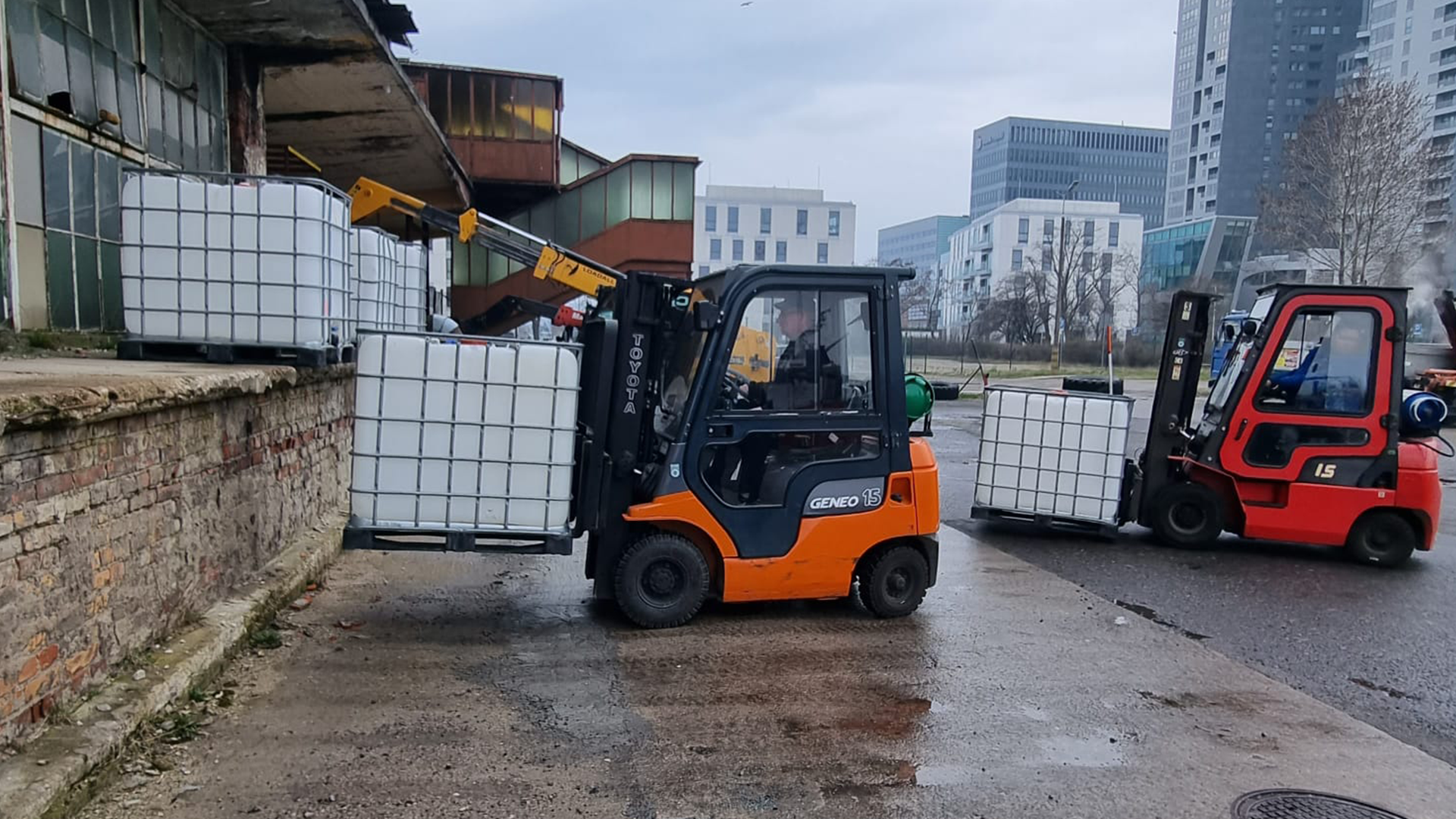 akademia operatorów kurs wózki widłowe